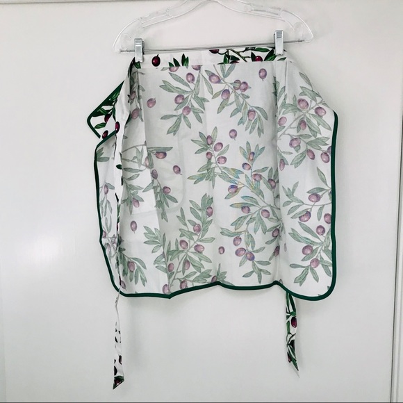 NWT Italian Apron & 2 Potholders - Picture 5 of 6